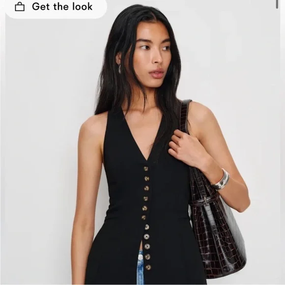 NWT • Rowe vest in black - size 4 - Picture 1 of 9